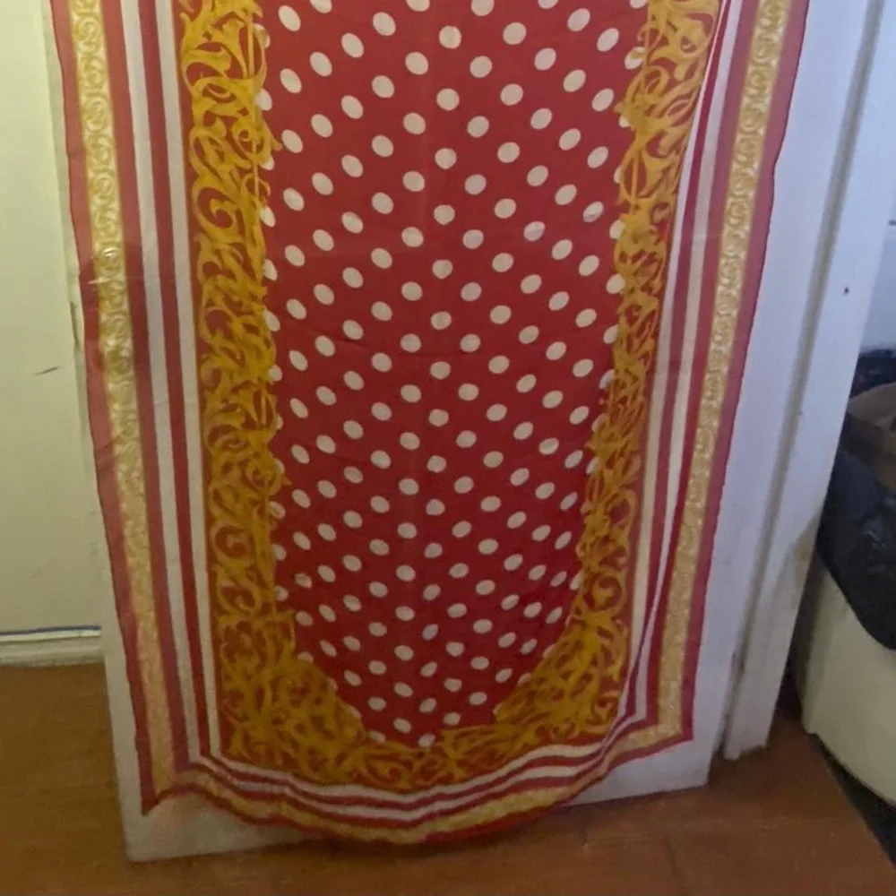 Stunning Christian Dior Vintage scarf‎ silk